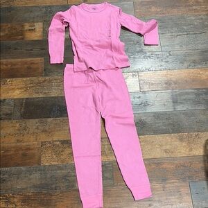Pink Kids under garmet set